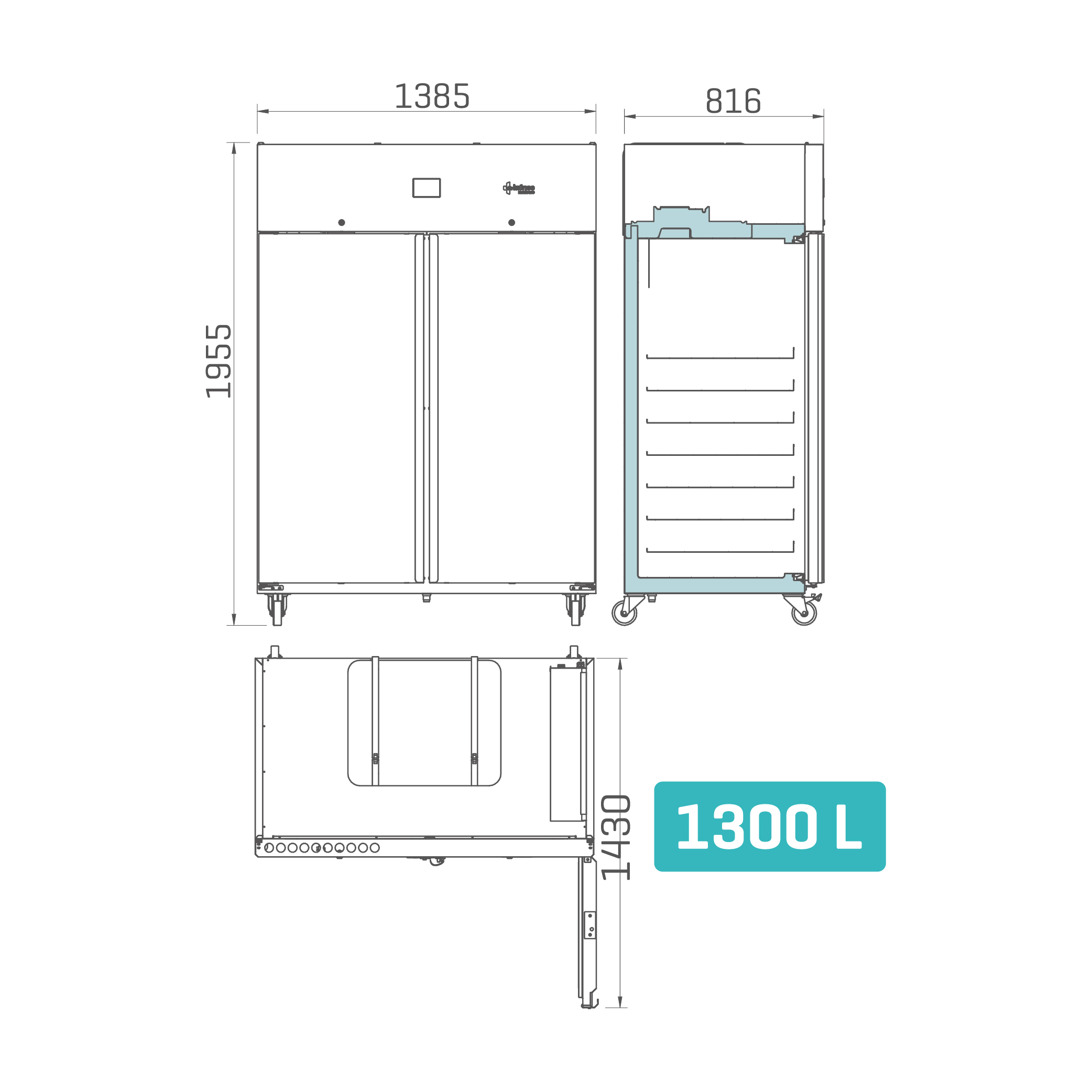 LTF130SD - Infrico Medcare